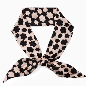 Kate Spade Silk Skinny Twilly Floral